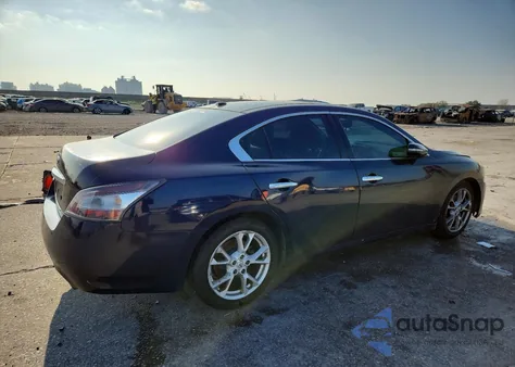 2013 Nissan Maxima S из США, поврежденный, VIN 1N4AA5AP5DC809160